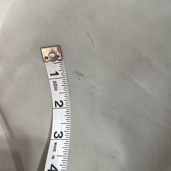 Vintage Hardee’s Nylon Jacket Large, Grey, Button Up, Hartwell USA, Janet - Picture 5 of 14